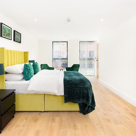 Sydenham Place - Birmingham City Centre Jewellery Quarter - A Trio Of Premium High End Town/Penthouses - 4 Bedrooms & Secure Ev Parking Номер фото