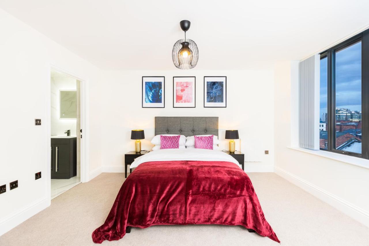 Sydenham Place - Birmingham City Centre Jewellery Quarter - A Trio Of Premium High End Town/Penthouses - 4 Bedrooms & Secure Ev Parking Экстерьер фото