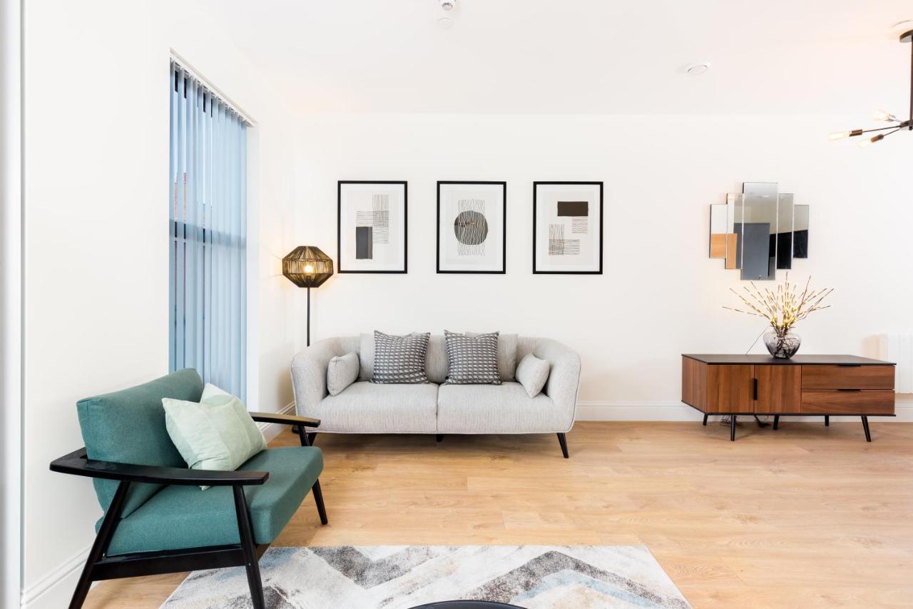 Sydenham Place - Birmingham City Centre Jewellery Quarter - A Trio Of Premium High End Town/Penthouses - 4 Bedrooms & Secure Ev Parking Экстерьер фото