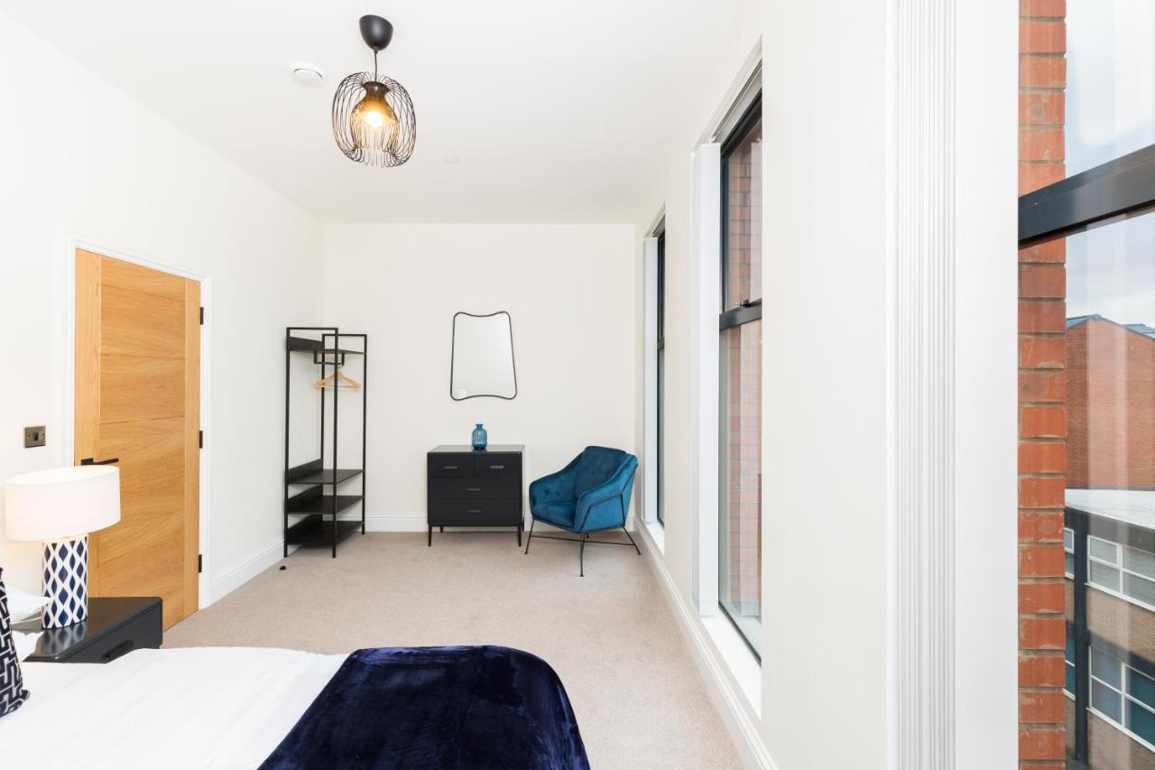 Sydenham Place - Birmingham City Centre Jewellery Quarter - A Trio Of Premium High End Town/Penthouses - 4 Bedrooms & Secure Ev Parking Экстерьер фото