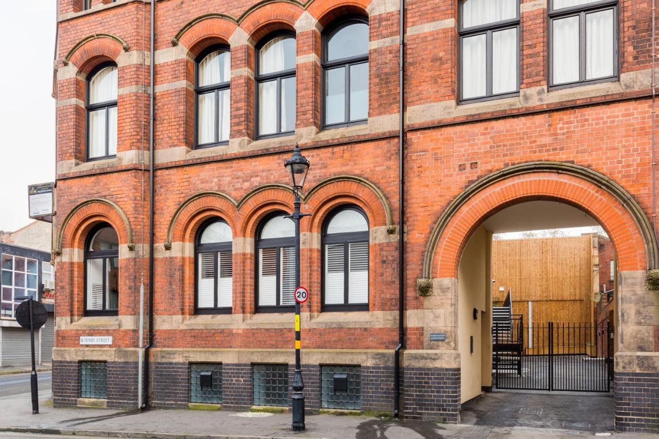 Sydenham Place - Birmingham City Centre Jewellery Quarter - A Trio Of Premium High End Town/Penthouses - 4 Bedrooms & Secure Ev Parking Экстерьер фото