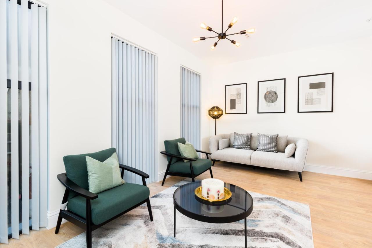 Sydenham Place - Birmingham City Centre Jewellery Quarter - A Trio Of Premium High End Town/Penthouses - 4 Bedrooms & Secure Ev Parking Экстерьер фото