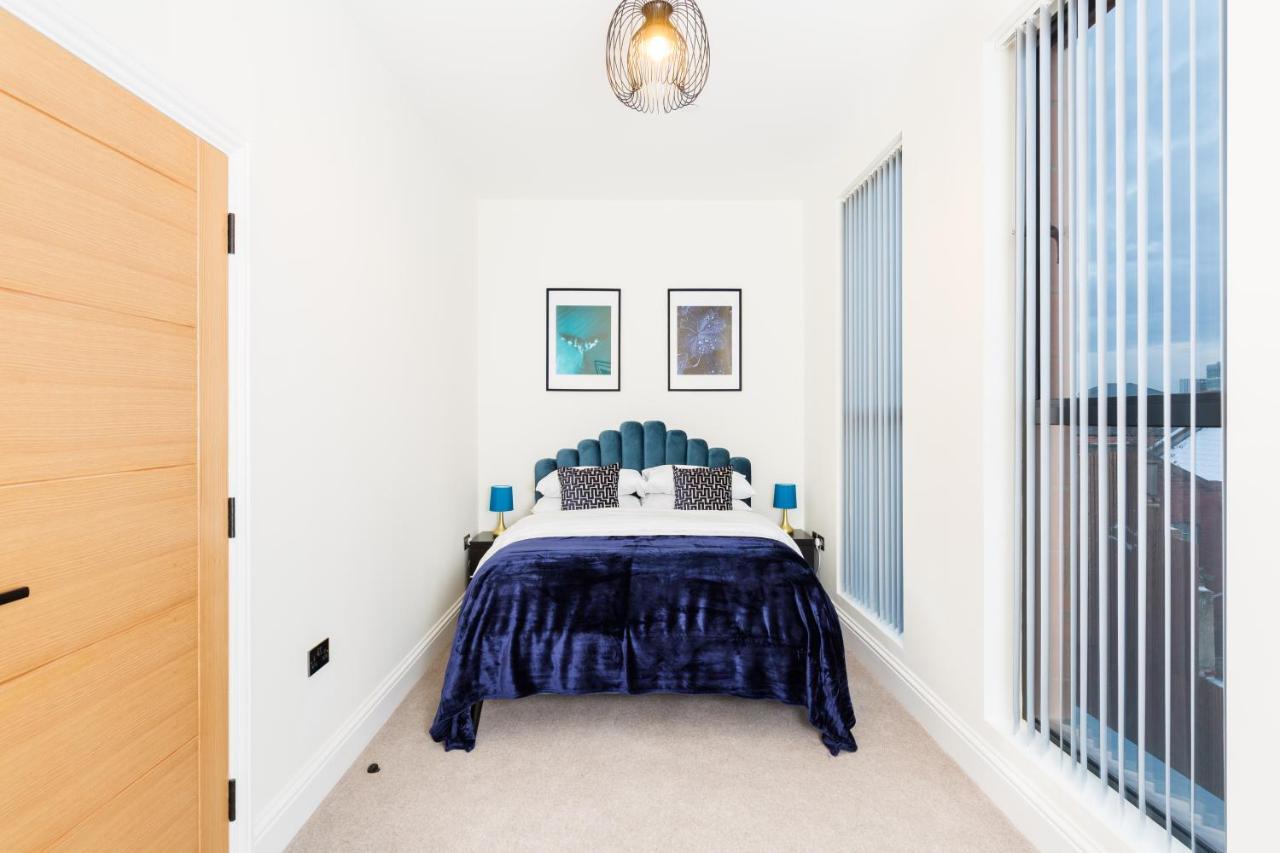 Sydenham Place - Birmingham City Centre Jewellery Quarter - A Trio Of Premium High End Town/Penthouses - 4 Bedrooms & Secure Ev Parking Экстерьер фото