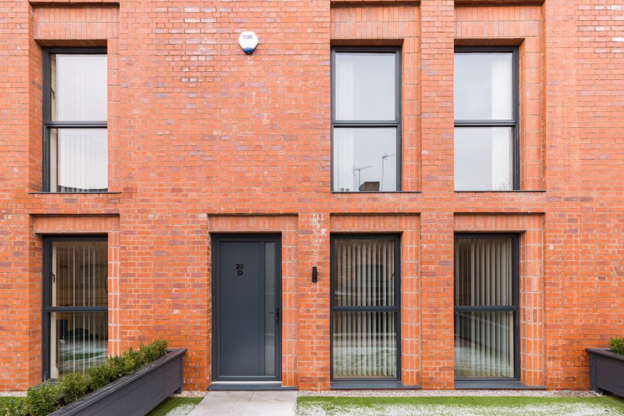 Sydenham Place - Birmingham City Centre Jewellery Quarter - A Trio Of Premium High End Town/Penthouses - 4 Bedrooms & Secure Ev Parking Экстерьер фото