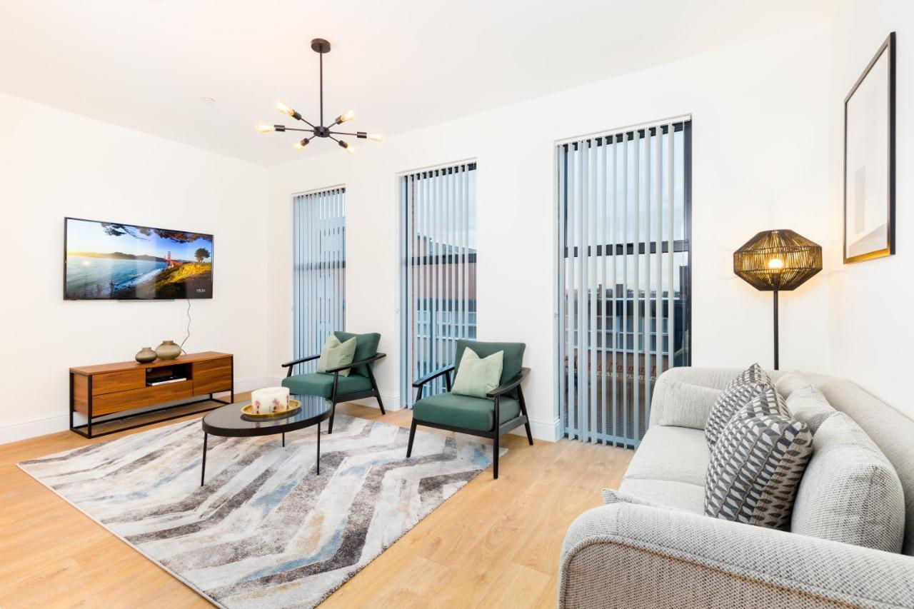 Sydenham Place - Birmingham City Centre Jewellery Quarter - A Trio Of Premium High End Town/Penthouses - 4 Bedrooms & Secure Ev Parking Экстерьер фото