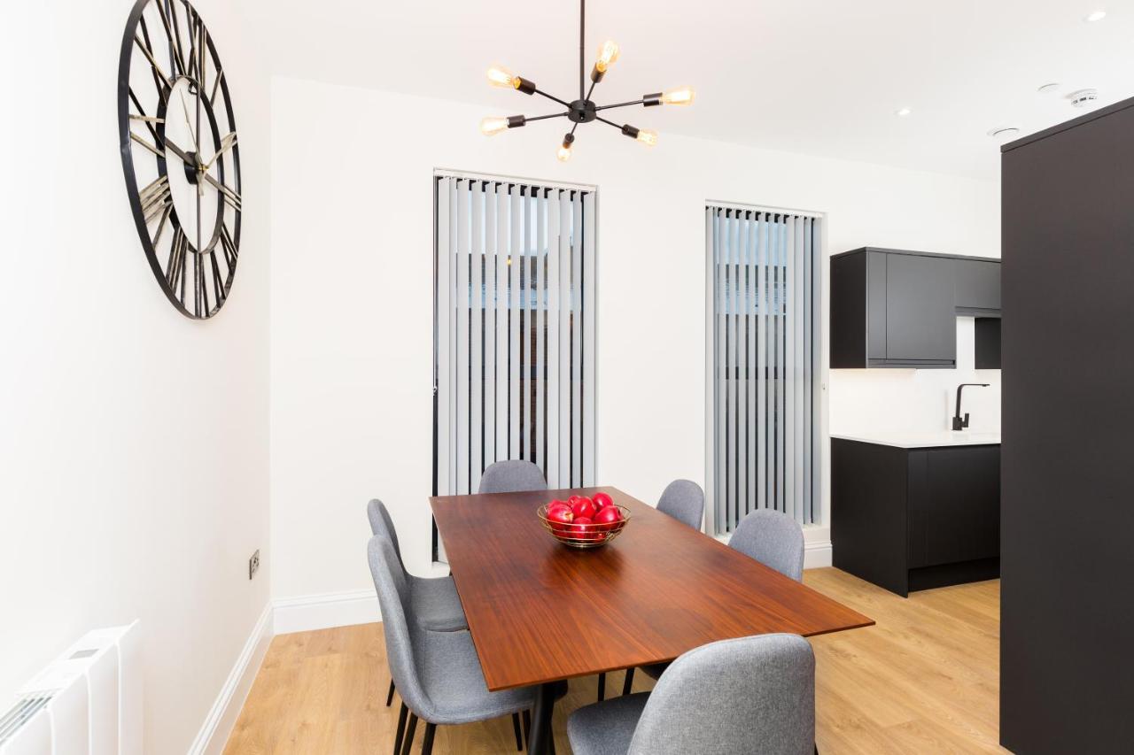 Sydenham Place - Birmingham City Centre Jewellery Quarter - A Trio Of Premium High End Town/Penthouses - 4 Bedrooms & Secure Ev Parking Экстерьер фото