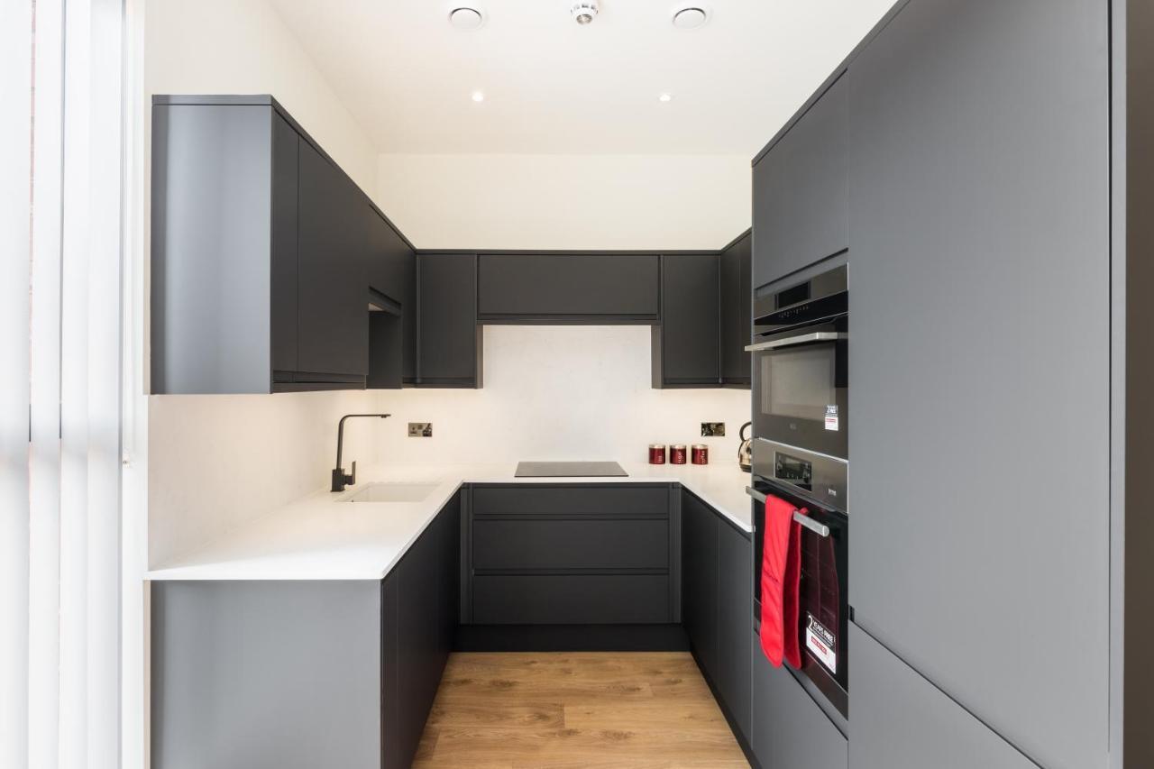 Sydenham Place - Birmingham City Centre Jewellery Quarter - A Trio Of Premium High End Town/Penthouses - 4 Bedrooms & Secure Ev Parking Экстерьер фото