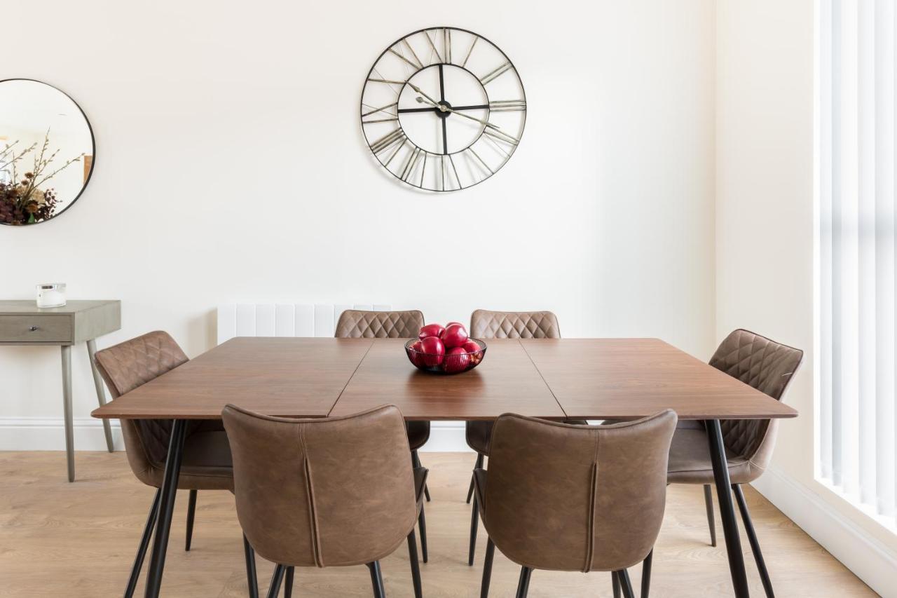 Sydenham Place - Birmingham City Centre Jewellery Quarter - A Trio Of Premium High End Town/Penthouses - 4 Bedrooms & Secure Ev Parking Экстерьер фото