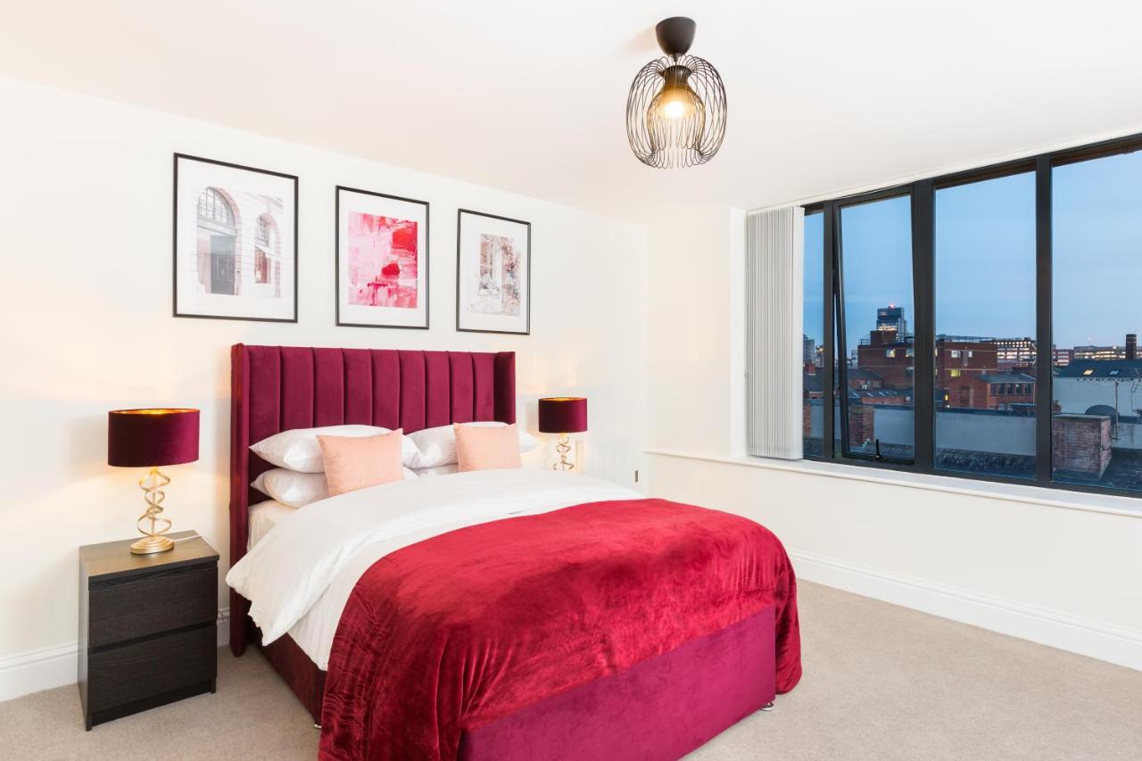 Sydenham Place - Birmingham City Centre Jewellery Quarter - A Trio Of Premium High End Town/Penthouses - 4 Bedrooms & Secure Ev Parking Экстерьер фото