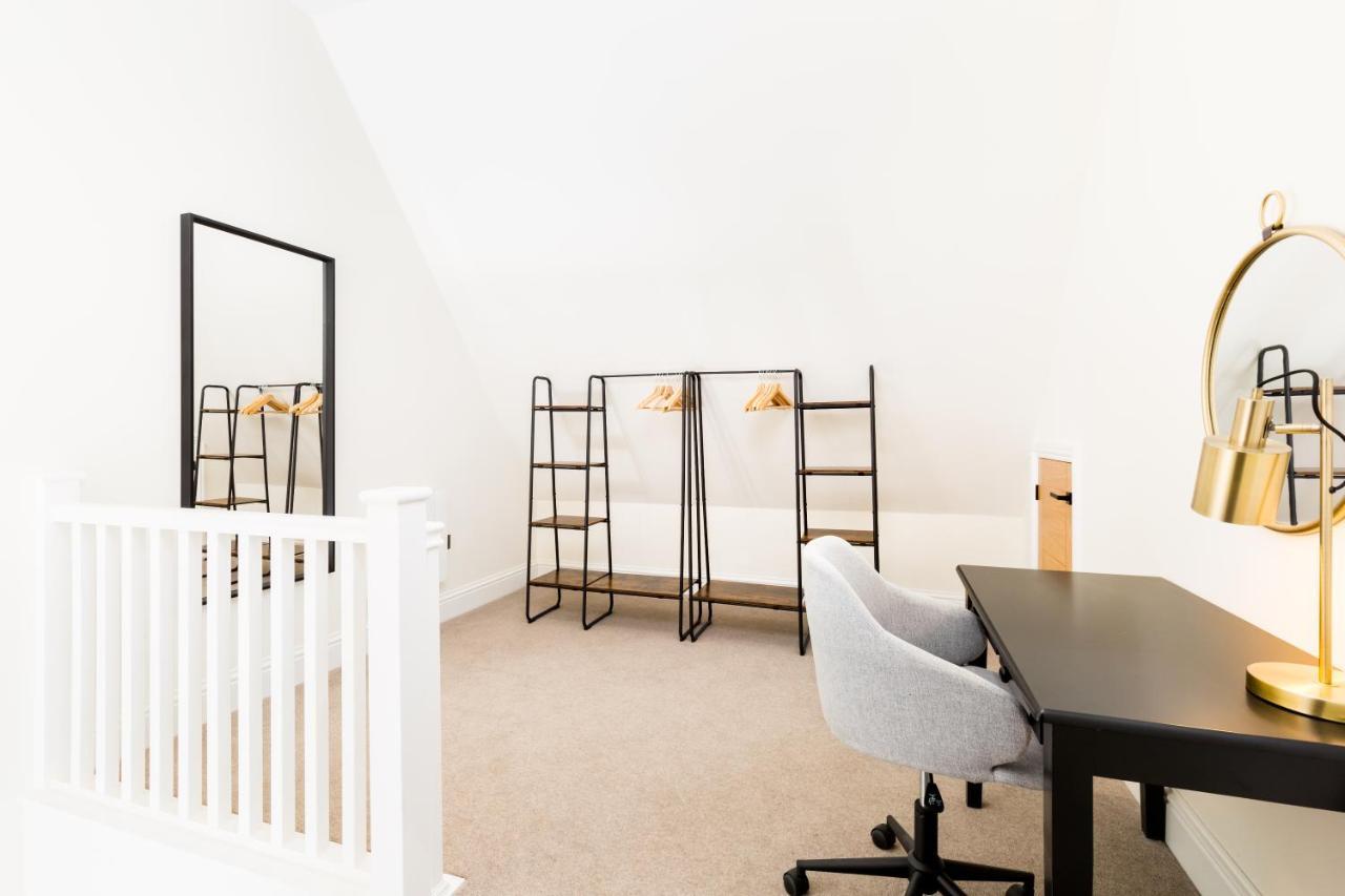 Sydenham Place - Birmingham City Centre Jewellery Quarter - A Trio Of Premium High End Town/Penthouses - 4 Bedrooms & Secure Ev Parking Экстерьер фото