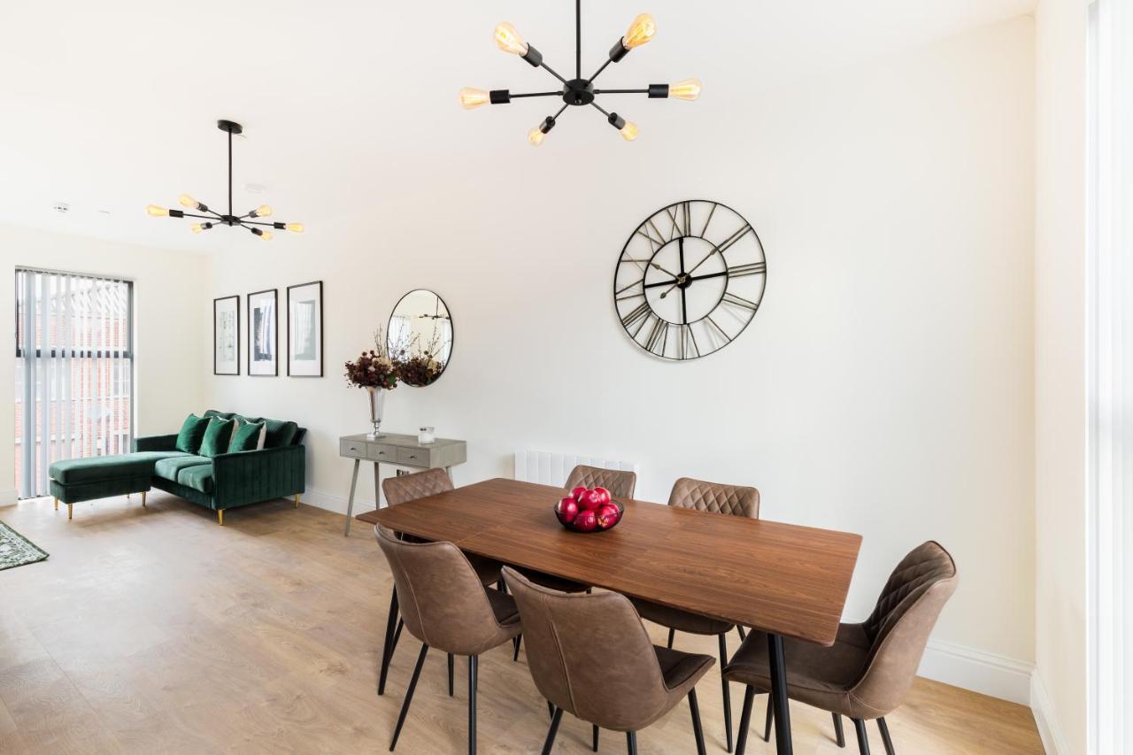 Sydenham Place - Birmingham City Centre Jewellery Quarter - A Trio Of Premium High End Town/Penthouses - 4 Bedrooms & Secure Ev Parking Экстерьер фото