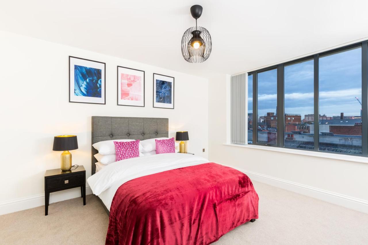 Sydenham Place - Birmingham City Centre Jewellery Quarter - A Trio Of Premium High End Town/Penthouses - 4 Bedrooms & Secure Ev Parking Экстерьер фото