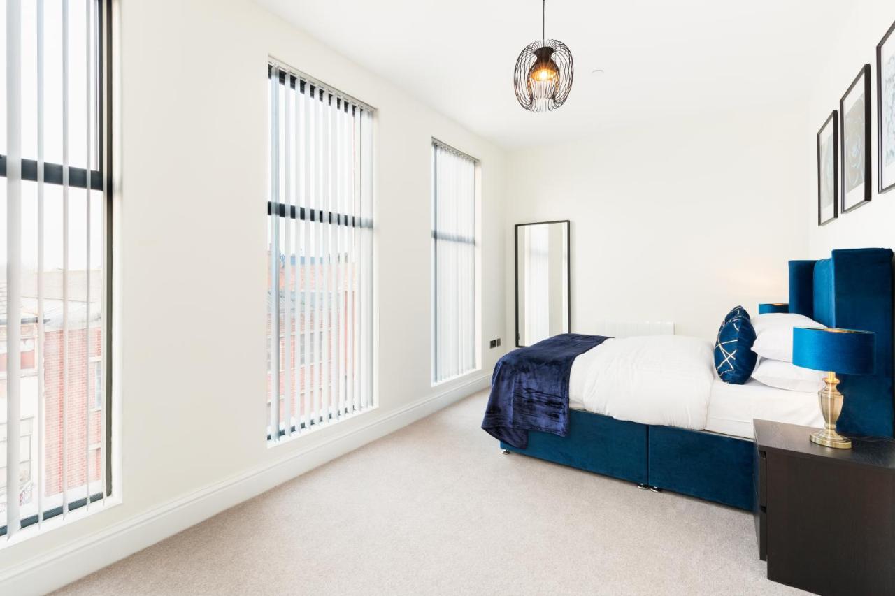 Sydenham Place - Birmingham City Centre Jewellery Quarter - A Trio Of Premium High End Town/Penthouses - 4 Bedrooms & Secure Ev Parking Экстерьер фото