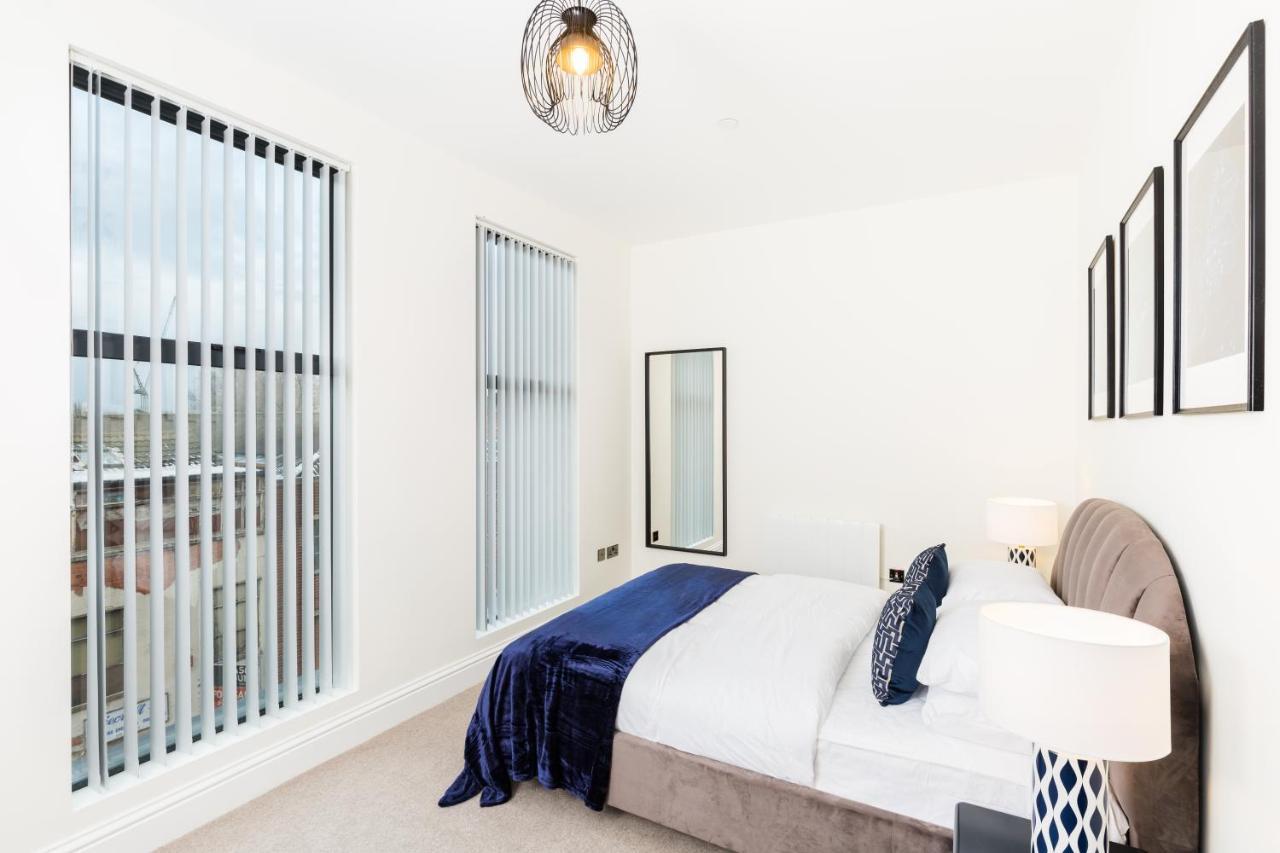 Sydenham Place - Birmingham City Centre Jewellery Quarter - A Trio Of Premium High End Town/Penthouses - 4 Bedrooms & Secure Ev Parking Экстерьер фото
