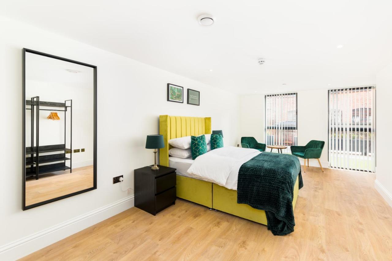 Sydenham Place - Birmingham City Centre Jewellery Quarter - A Trio Of Premium High End Town/Penthouses - 4 Bedrooms & Secure Ev Parking Экстерьер фото
