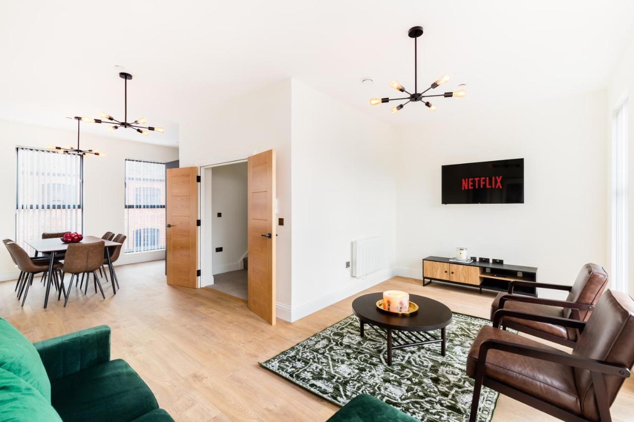 Sydenham Place - Birmingham City Centre Jewellery Quarter - A Trio Of Premium High End Town/Penthouses - 4 Bedrooms & Secure Ev Parking Экстерьер фото