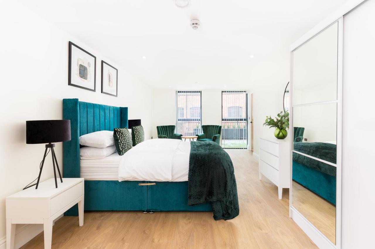 Sydenham Place - Birmingham City Centre Jewellery Quarter - A Trio Of Premium High End Town/Penthouses - 4 Bedrooms & Secure Ev Parking Экстерьер фото