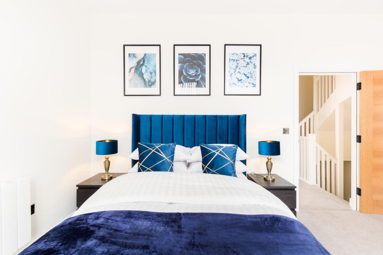 Sydenham Place - Birmingham City Centre Jewellery Quarter - A Trio Of Premium High End Town/Penthouses - 4 Bedrooms & Secure Ev Parking Экстерьер фото