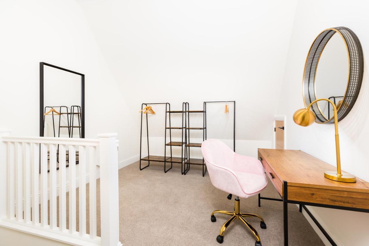 Sydenham Place - Birmingham City Centre Jewellery Quarter - A Trio Of Premium High End Town/Penthouses - 4 Bedrooms & Secure Ev Parking Экстерьер фото