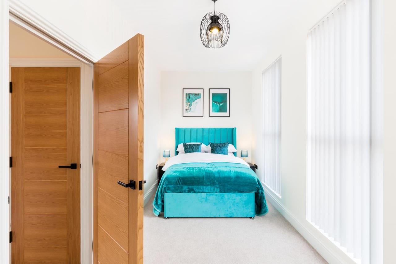 Sydenham Place - Birmingham City Centre Jewellery Quarter - A Trio Of Premium High End Town/Penthouses - 4 Bedrooms & Secure Ev Parking Экстерьер фото