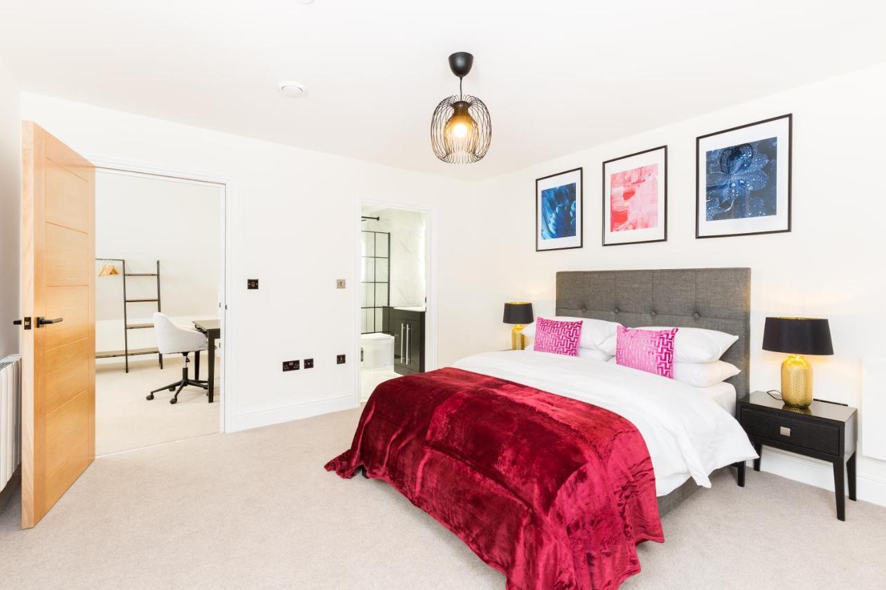 Sydenham Place - Birmingham City Centre Jewellery Quarter - A Trio Of Premium High End Town/Penthouses - 4 Bedrooms & Secure Ev Parking Экстерьер фото