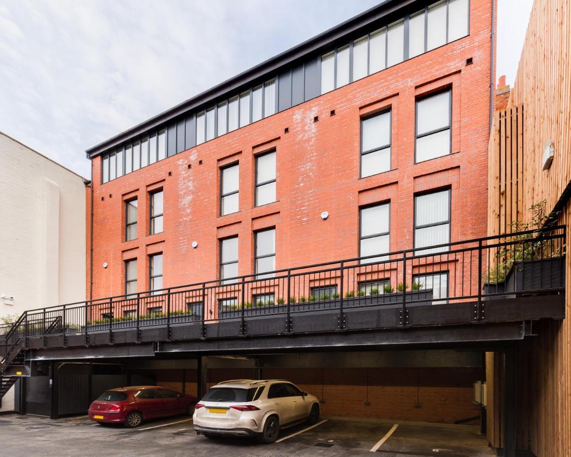 Sydenham Place - Birmingham City Centre Jewellery Quarter - A Trio Of Premium High End Town/Penthouses - 4 Bedrooms & Secure Ev Parking Экстерьер фото