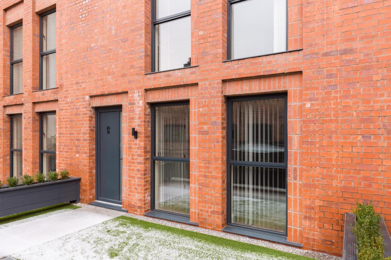 Sydenham Place - Birmingham City Centre Jewellery Quarter - A Trio Of Premium High End Town/Penthouses - 4 Bedrooms & Secure Ev Parking Экстерьер фото
